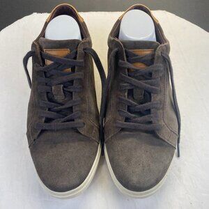 Allen Edmonds Real Suede Leather Men's Sneakers, Size 10D 3579,Lace Up